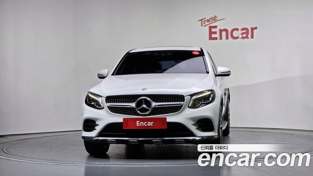 Mercedes-Benz GLC-Class GLC220 d 4MATIC Premium Coupe