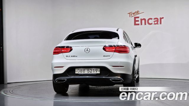 Mercedes-Benz GLC-Class GLC220 d 4MATIC Premium Coupe