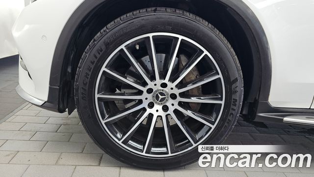 Mercedes-Benz GLC-Class GLC220 d 4MATIC Premium Coupe