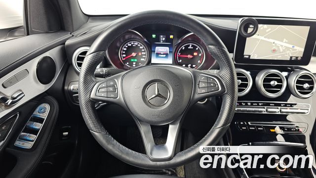 Mercedes-Benz GLC-Class GLC220 d 4MATIC Premium Coupe