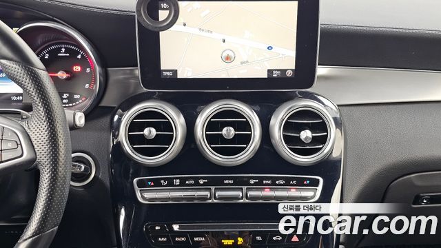 Mercedes-Benz GLC-Class GLC220 d 4MATIC Premium Coupe