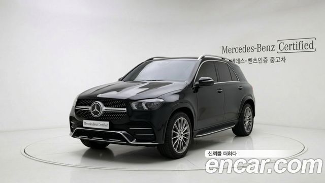 Mercedes-Benz GLE-Class GLE450 4MATIC
