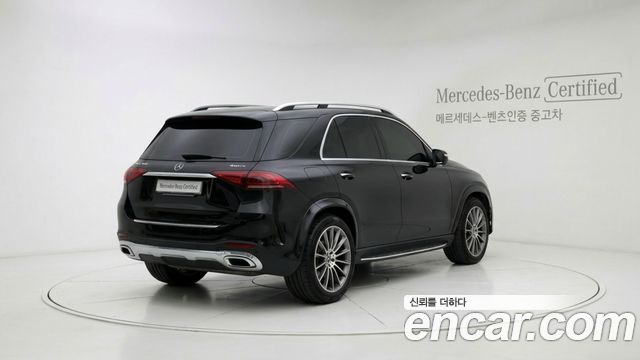 Mercedes-Benz GLE-Class GLE450 4MATIC