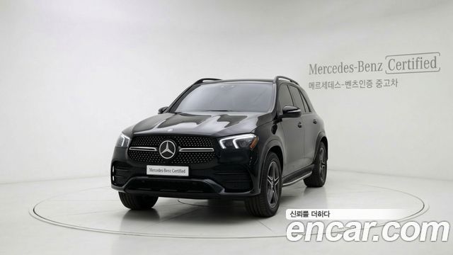Mercedes-Benz GLE-Class GLE450 4MATIC