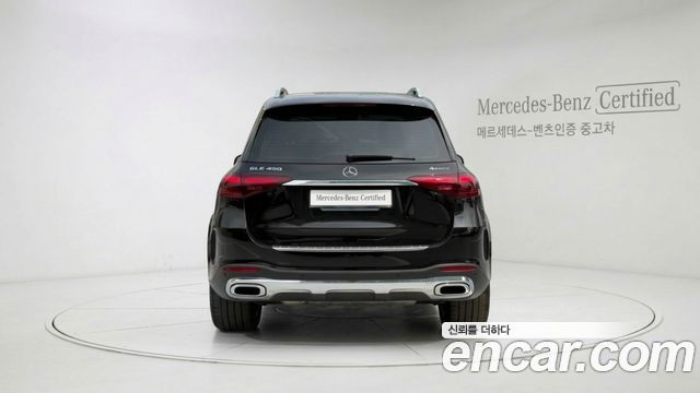 Mercedes-Benz GLE-Class GLE450 4MATIC