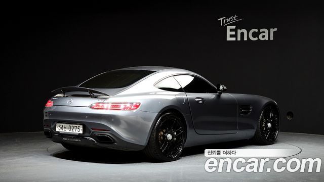 Mercedes-Benz AMG GT 4.0