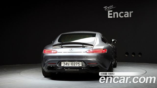 Mercedes-Benz AMG GT 4.0