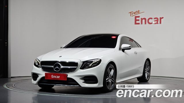 Mercedes-Benz E-Class E220d Coupe