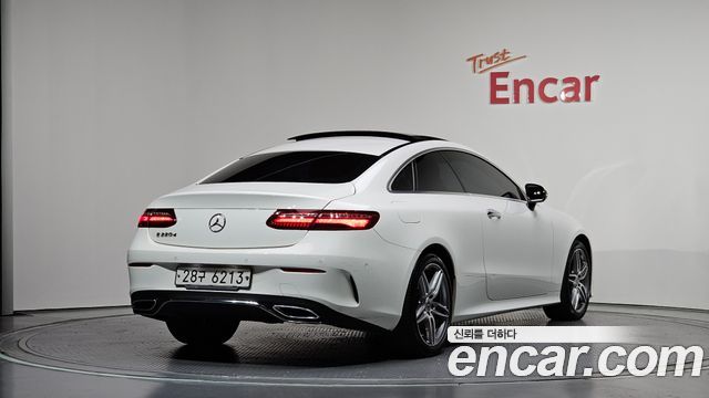 Mercedes-Benz E-Class E220d Coupe