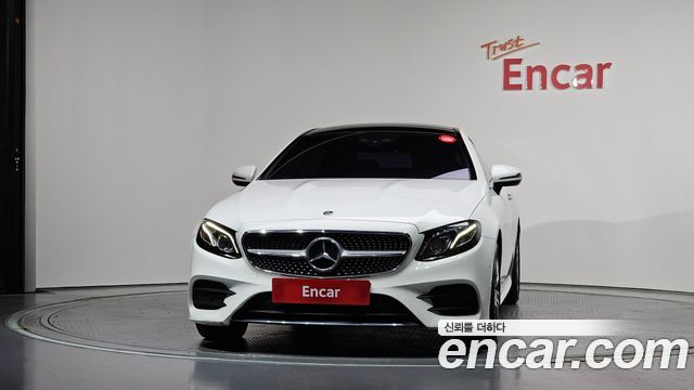 Mercedes-Benz E-Class E220d Coupe