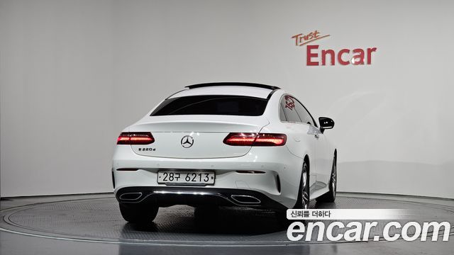 Mercedes-Benz E-Class E220d Coupe