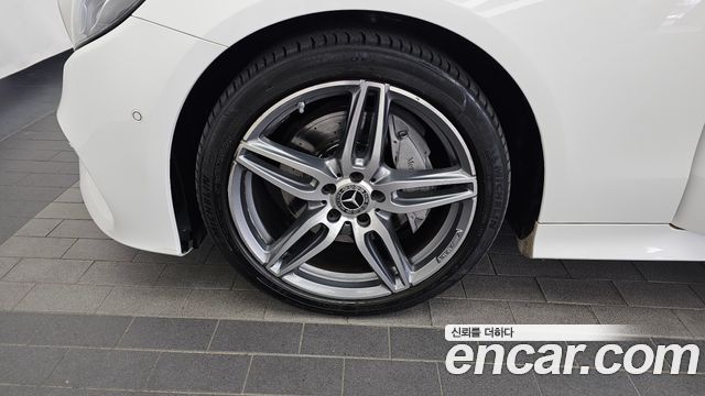 Mercedes-Benz E-Class E220d Coupe