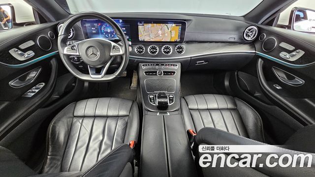 Mercedes-Benz E-Class E220d Coupe