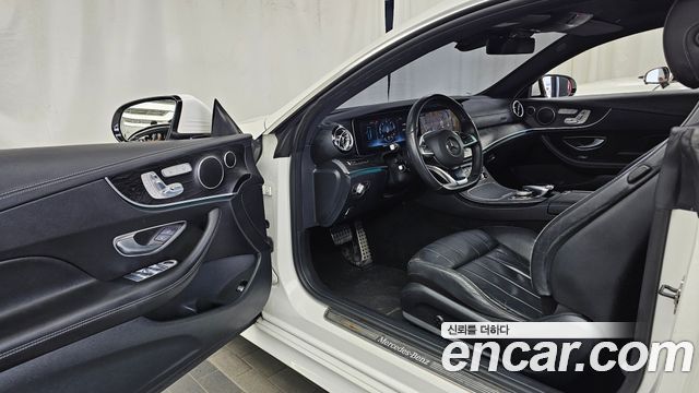 Mercedes-Benz E-Class E220d Coupe