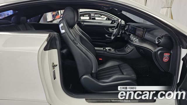 Mercedes-Benz E-Class E220d Coupe
