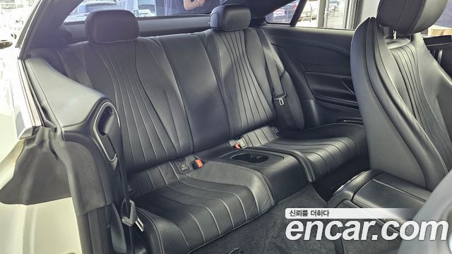 Mercedes-Benz E-Class E220d Coupe