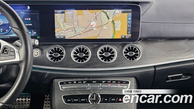Mercedes-Benz E-Class E220d Coupe
