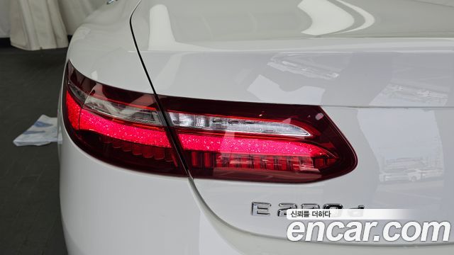 Mercedes-Benz E-Class E220d Coupe