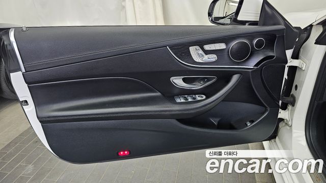Mercedes-Benz E-Class E220d Coupe