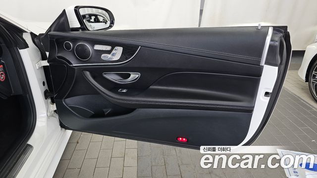 Mercedes-Benz E-Class E220d Coupe