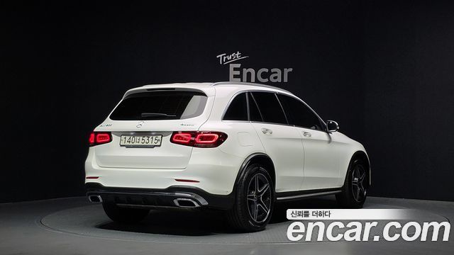 Mercedes-Benz GLC-Class GLC300 4MATIC Premium