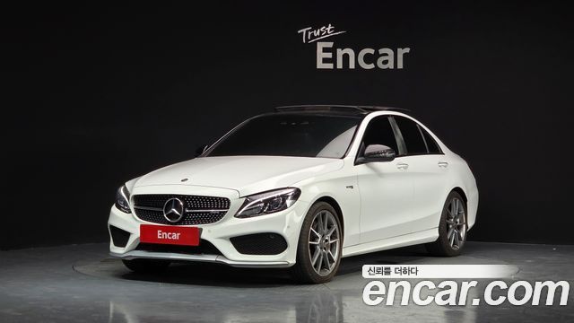 Mercedes-Benz C-Class C43 AMG 4MATIC