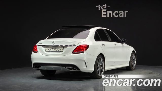 Mercedes-Benz C-Class C43 AMG 4MATIC
