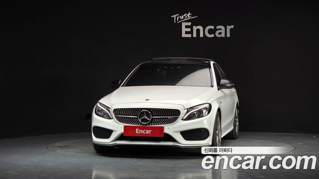 Mercedes-Benz C-Class C43 AMG 4MATIC
