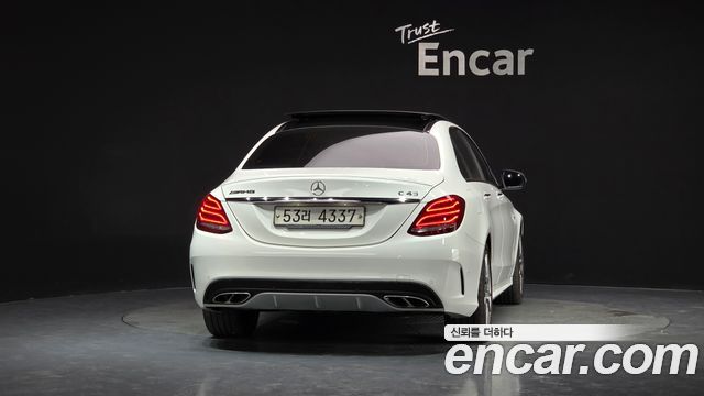 Mercedes-Benz C-Class C43 AMG 4MATIC