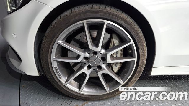 Mercedes-Benz C-Class C43 AMG 4MATIC