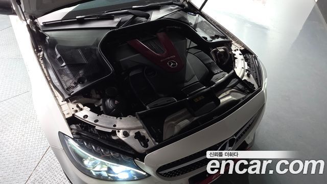 Mercedes-Benz C-Class C43 AMG 4MATIC