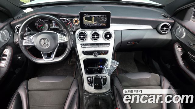 Mercedes-Benz C-Class C43 AMG 4MATIC