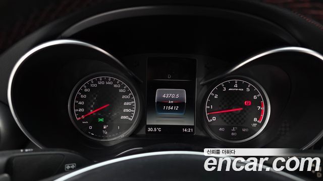 Mercedes-Benz C-Class C43 AMG 4MATIC