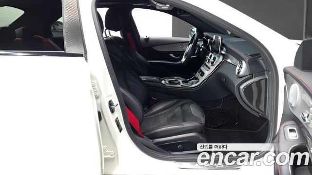 Mercedes-Benz C-Class C43 AMG 4MATIC