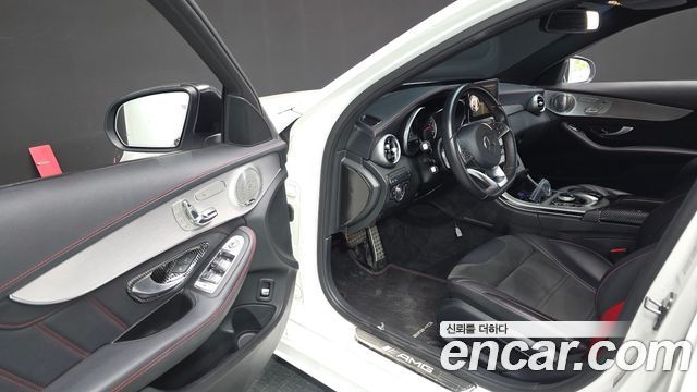 Mercedes-Benz C-Class C43 AMG 4MATIC