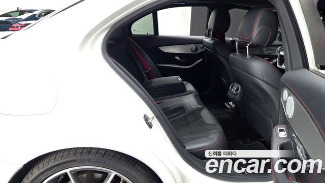 Mercedes-Benz C-Class C43 AMG 4MATIC