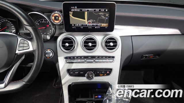 Mercedes-Benz C-Class C43 AMG 4MATIC