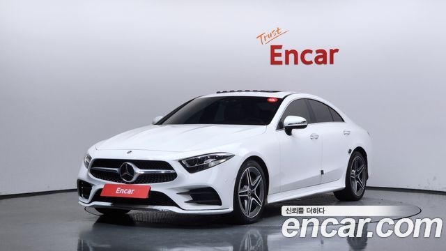 Mercedes-Benz CLS-Class CLS300d AMG Line