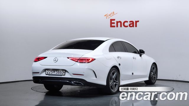 Mercedes-Benz CLS-Class CLS300d AMG Line