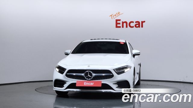 Mercedes-Benz CLS-Class CLS300d AMG Line