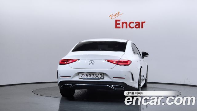 Mercedes-Benz CLS-Class CLS300d AMG Line