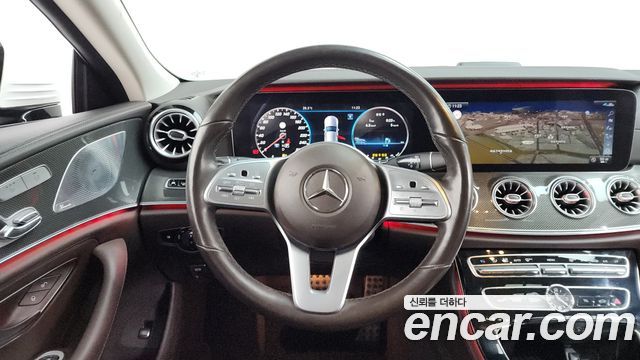 Mercedes-Benz CLS-Class CLS300d AMG Line