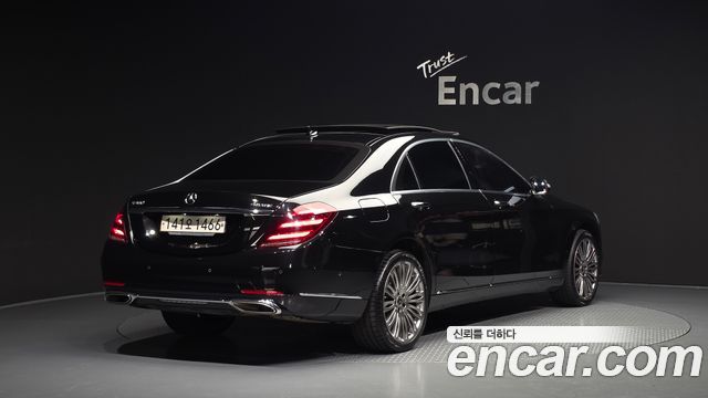 Mercedes-Benz S-Class S560L 4MATIC