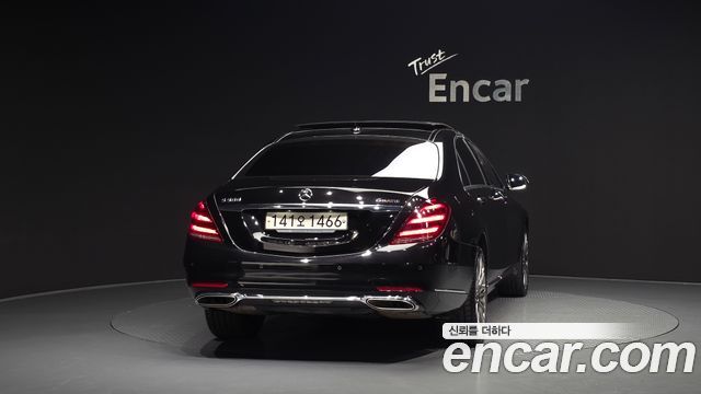 Mercedes-Benz S-Class S560L 4MATIC