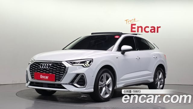 Audi Q3 35 TDI Premium Sportback