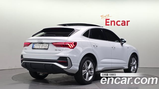 Audi Q3 35 TDI Premium Sportback