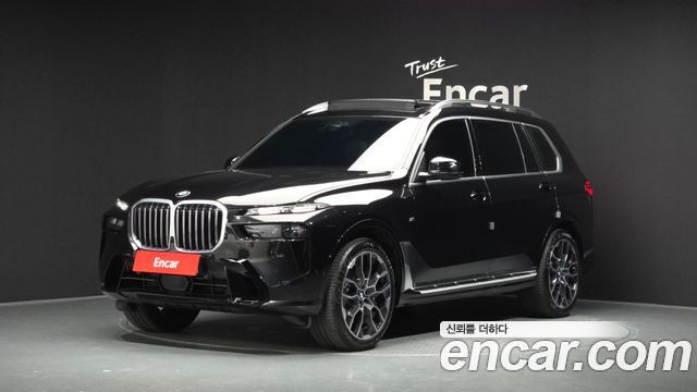 BMW X7 xDrive 40d M Sport 6STR