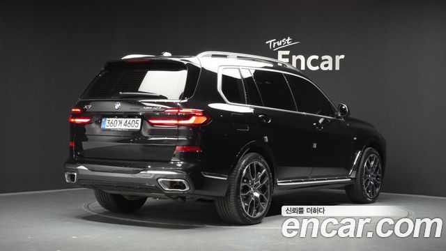 BMW X7 xDrive 40d M Sport 6STR