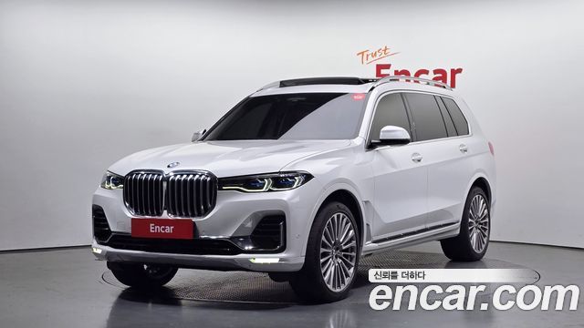 BMW X7 xDrive 40d Design Pure Excellence 6-Seater