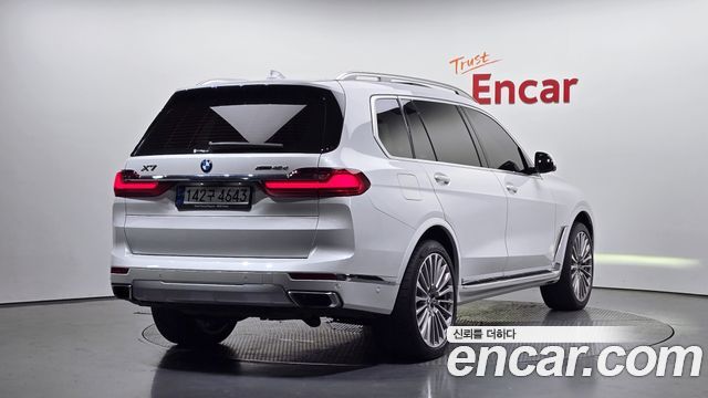 BMW X7 xDrive 40d Design Pure Excellence 6-Seater